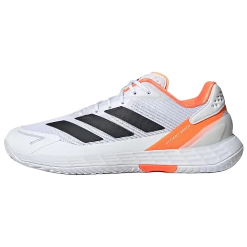 adidas Defiant Speed 2 White Black Lucid Orange