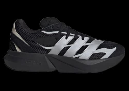 adidas Lightblaze Black Matte Silver Off White (Women's)
