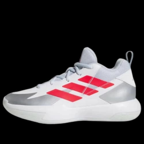 (GS) adidas Cross 'Em Up Select Mid Trainers 'White Halo Blue Red'