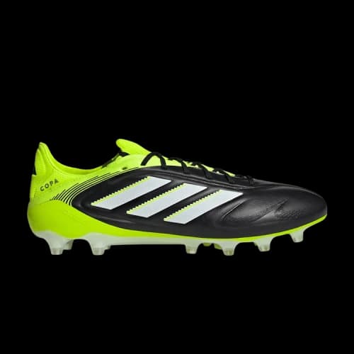 adidas Copa Pure 3 Elite AG Core Black Cloud White Lucid Lemon