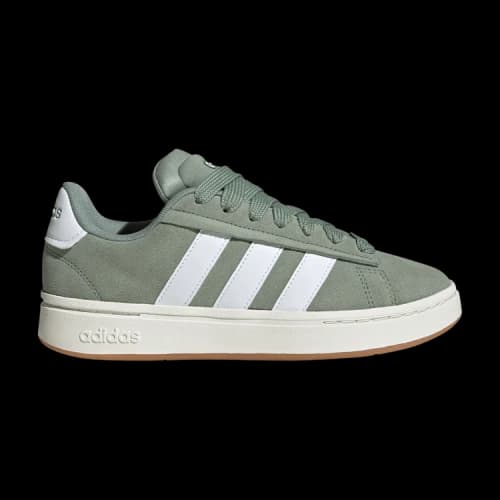 adidas Grand Court Alpha Silver Green White Gum (Women's)