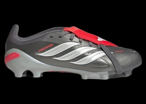adidas Predator Elite Fold-Over Tongue FG Finishers Steel Pack (Kids)