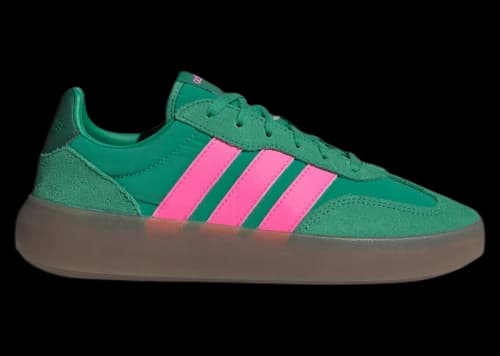 adidas Barreda Decode Semi Court Green Lucid Pink Collegiate Green (Women's)
