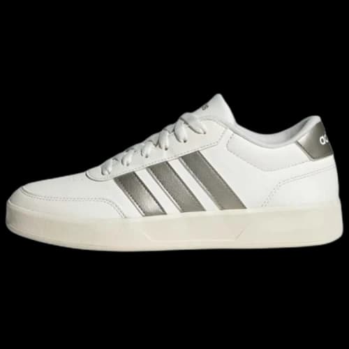 Adidas BREAKNET 3.0 Synthetic Leather Skateboard Shoes Women's