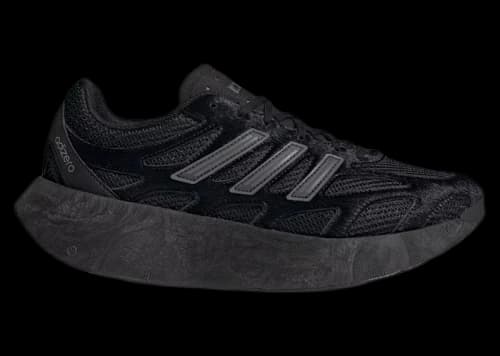 adidas Adizero Aruku Core Black Carbon Pony