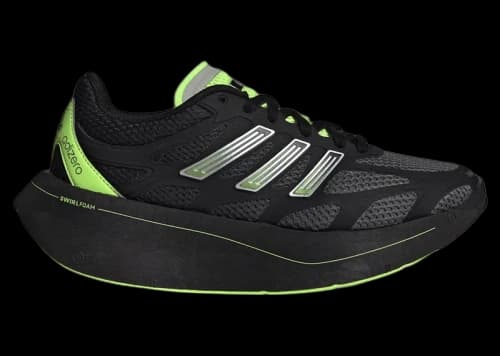 adidas Adizero Aruku Black Signal Green (GS)
