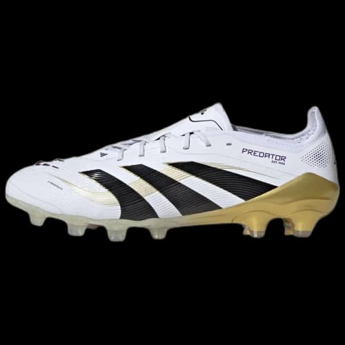 adidas Predator Elite HG/AG 'Cloud White Core Black Gold Metallic'