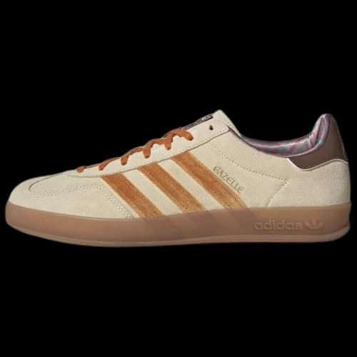 adidas Gazelle Indoor 'Warm Vanilla Rustic Orange Clay'