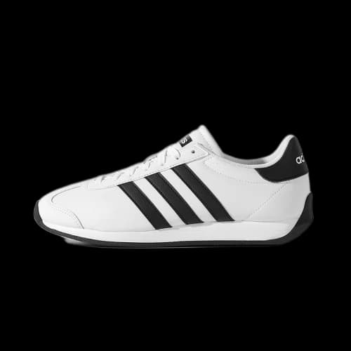 Adidas RUNVISTA Lightweight Running Shoes Men's White
