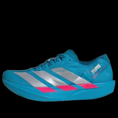 adidas Adizero Takumi Sen 10 'Solar Blue Silver Metallic' (Women's)