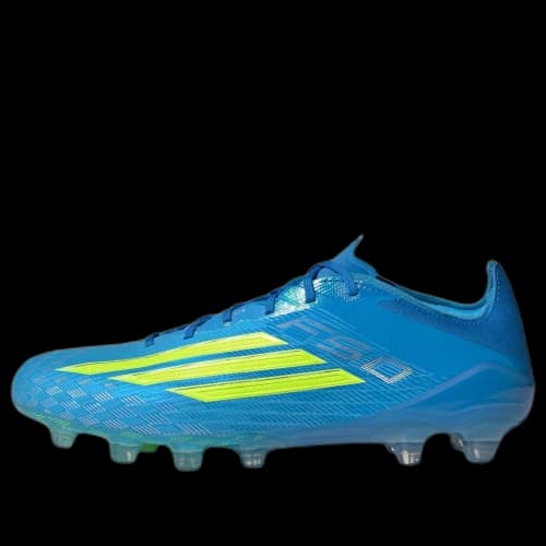 adidas F50 ELITE HG/AG 'Lucid Ray Blue Team Solar Yellow 2 Lucid Aquamarine'