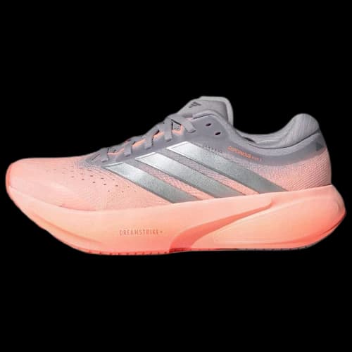 Adidas SUPERNOVA RISE 3 Slip Resistant, Abrasion Resistant, Rebound Running Shoes Women's Transparent Orange