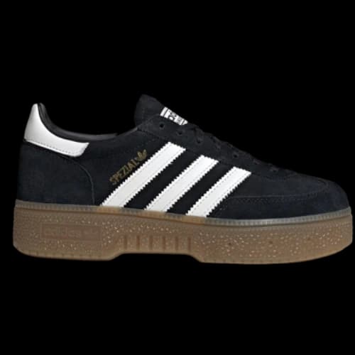 adidas Handball Spezial Bold Black White Gum (Women's)