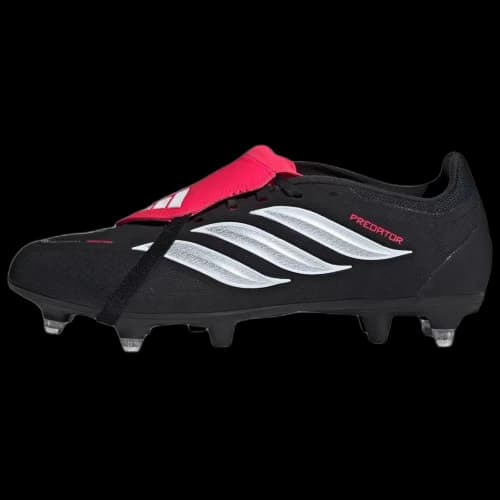 Adidas PREDATOR LEAGUE Soccer Shoes Unisex Black White Pink