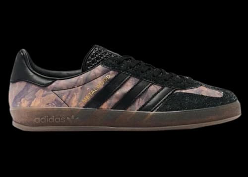 adidas Gazelle Indoor Metalwood Studio