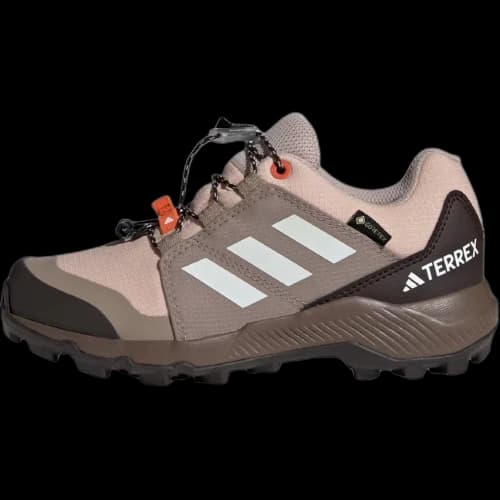 Adidas TERREX GORETEX Low top Outdoor Shoes Brown Pink Kids'