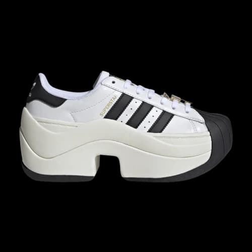 adidas Superstar Bold 'White Black' (Women's)