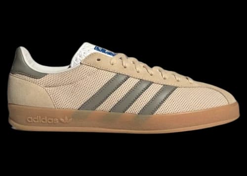 adidas Gazelle Indoor Pro Yellow Charcoal