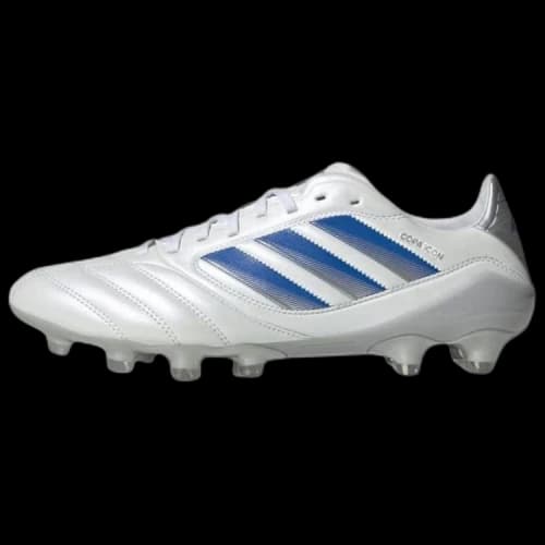 Adidas Copa Icon 2 AG Artificial Ground HG Hard Ground Slip Resistant Abrasion Resistant Soccer Shoes Unisex White Blue