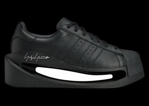 adidas Y-3 Gendo Superstar Triple Black