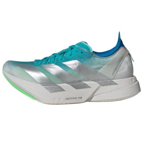 adidas Adizero Adios Pro 4 'Aqua Matte Silver Gray' (Women's)