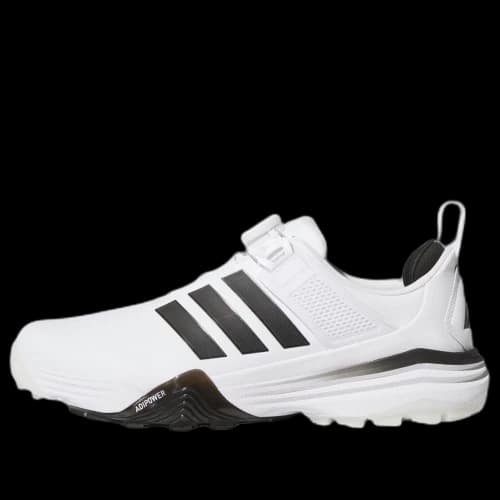 adidas Adipower 26 Boa Spikeless Golf 'Cloud White Core Black Silver Metallic'
