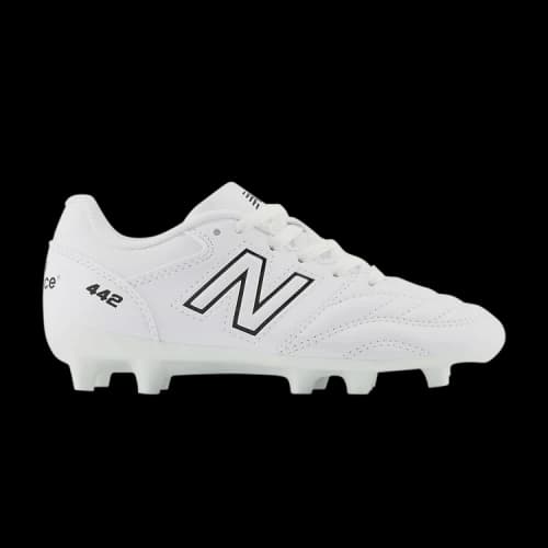 New Balance 442 v2 Academy FG White Black (GS/PS)