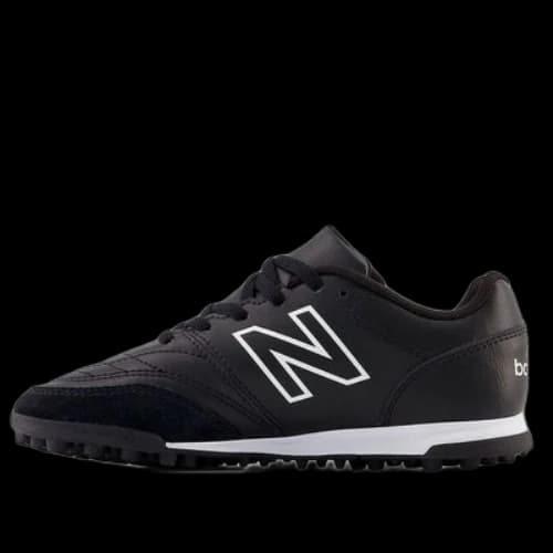 (GS) New Balance 442 v2 Academy TF JNR Wide 'Black White'
