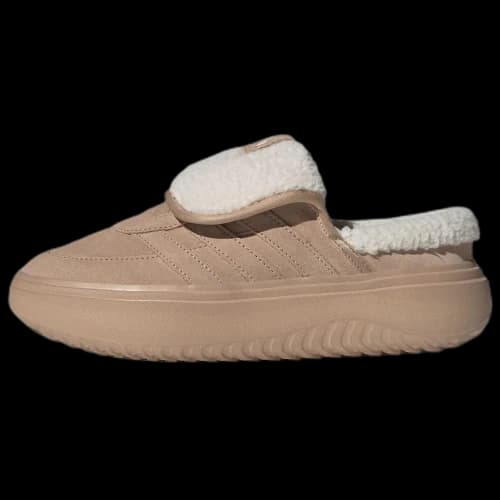 adidas Grand Court Mule 'Warm Sandstone Wonder White' (Women's)