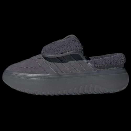 adidas Grand Court Mule 'Grey Five Silver Metallic' (Women's)