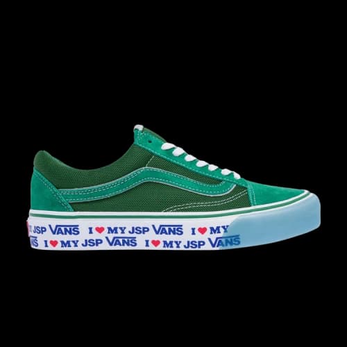 JSP x Old Skool VLT LX 'I Love My JSP Vans - Green'
