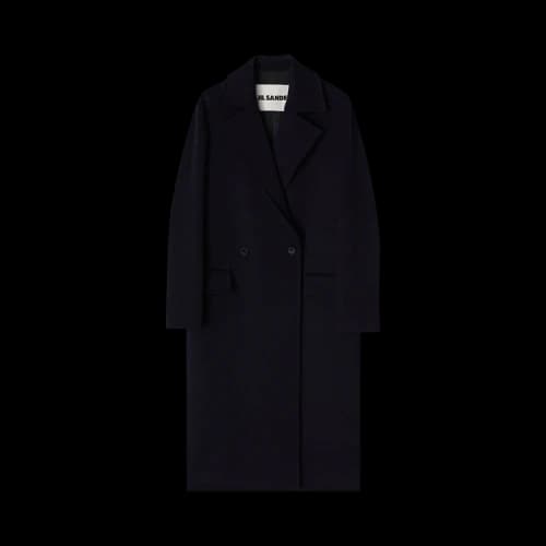 Jil Sander Newman Over Coat 'Midnight'