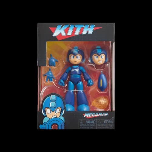 Kith x Capcom for Jada Toys Mega Man Figure 'Blue'