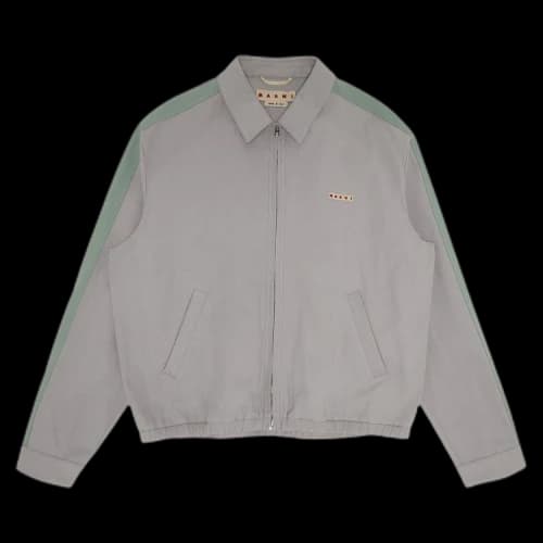 Marni Workwear Gabardine Jacket 'Sodium'