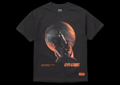 Just Don Off Court T-Shirt Black