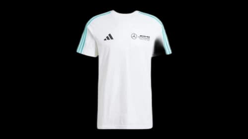 adidas Mercedes Amg Petronas Formula Team Dna T-Shirt White/Black