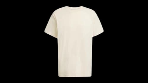 adidas Trefoil Essentials Oversized Tee Wonder White