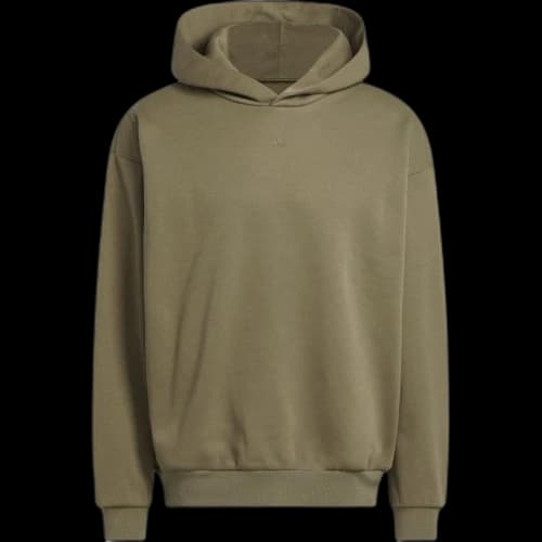 Adidas basketball-logo hoodie
