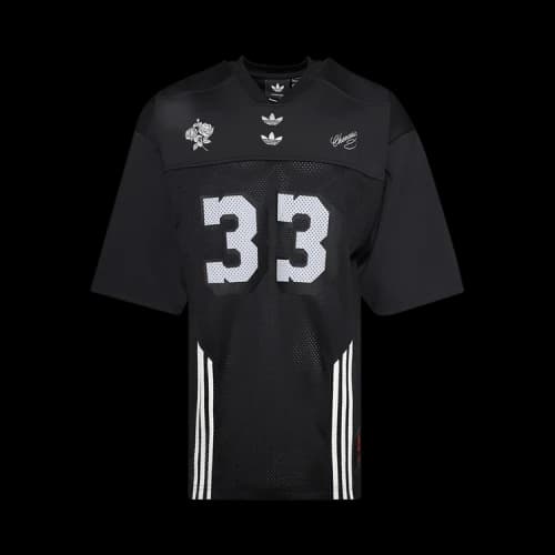 adidas x Willy Chavarria Football Jersey 'Black'