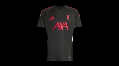 adidas Liverpool FC Tiro 25 Competition Jersey Black