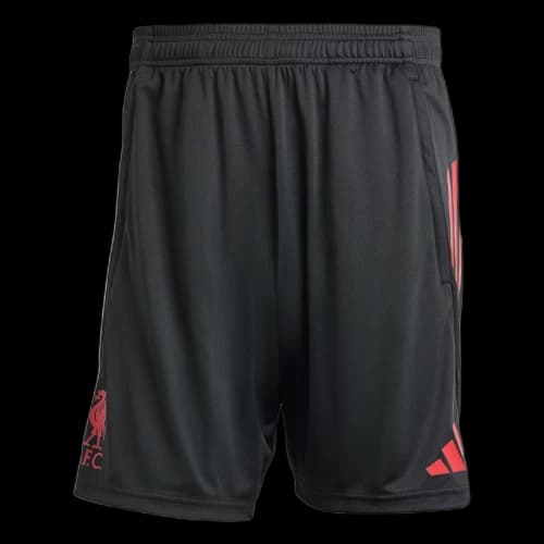 adidas Liverpool FC Tiro 25 Competition Shorts Black