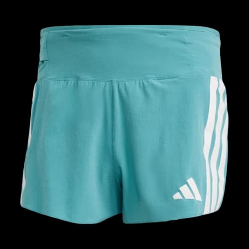 Adidas Adizero Running Gel Pocket Shorts 'Powder Teal'