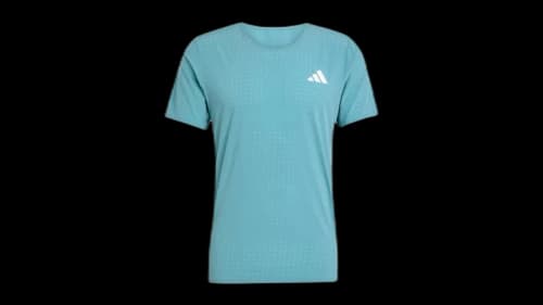 adidas Adizero Tee Powder Teal