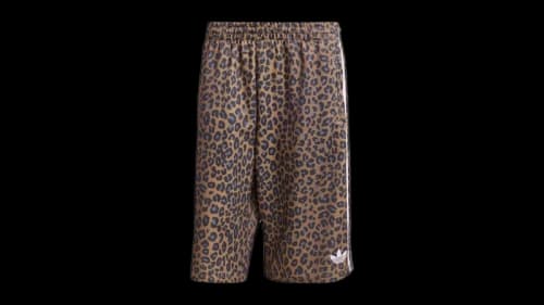adidas Leo Oversized Shorts Bronze Strata