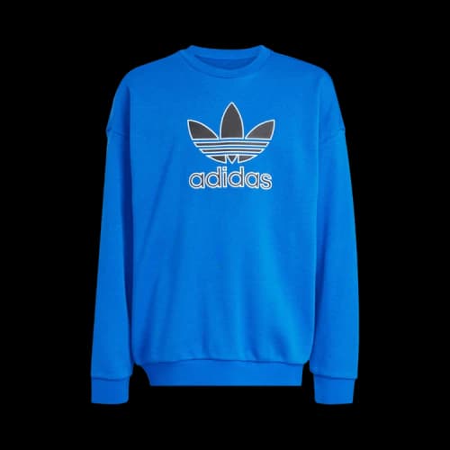 Adidas Trefoil Crew 'Blue/Black'