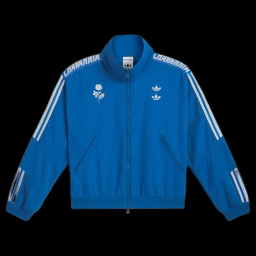 adidas x Willy Chavarria Knit Track Jacket Dark Marine