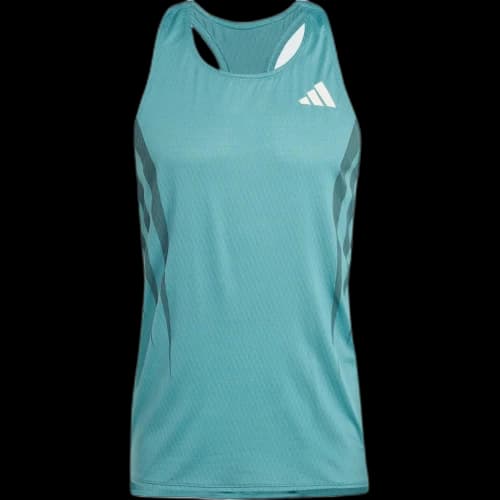 Adidas Adizero Archive logo tank top