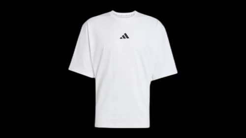 adidas Performance Oversize Tee White
