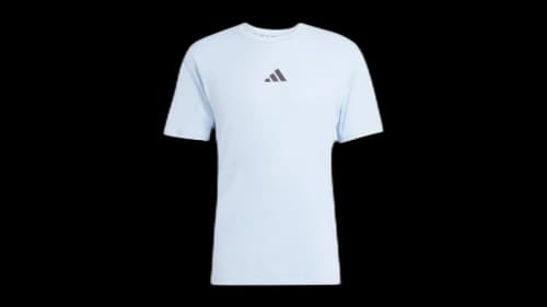 adidas Primelift 3-Stripes Tee Glow Blue