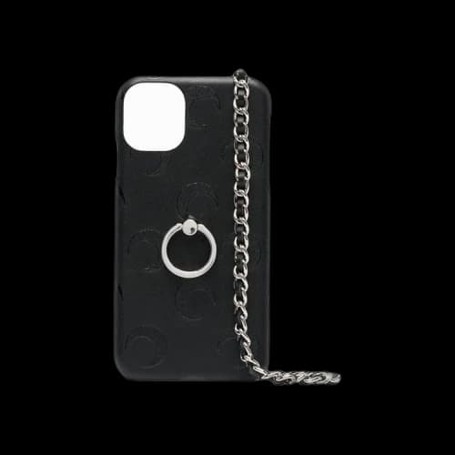 Marine Serre Moon Printed iPhone 11 Case 'Black'